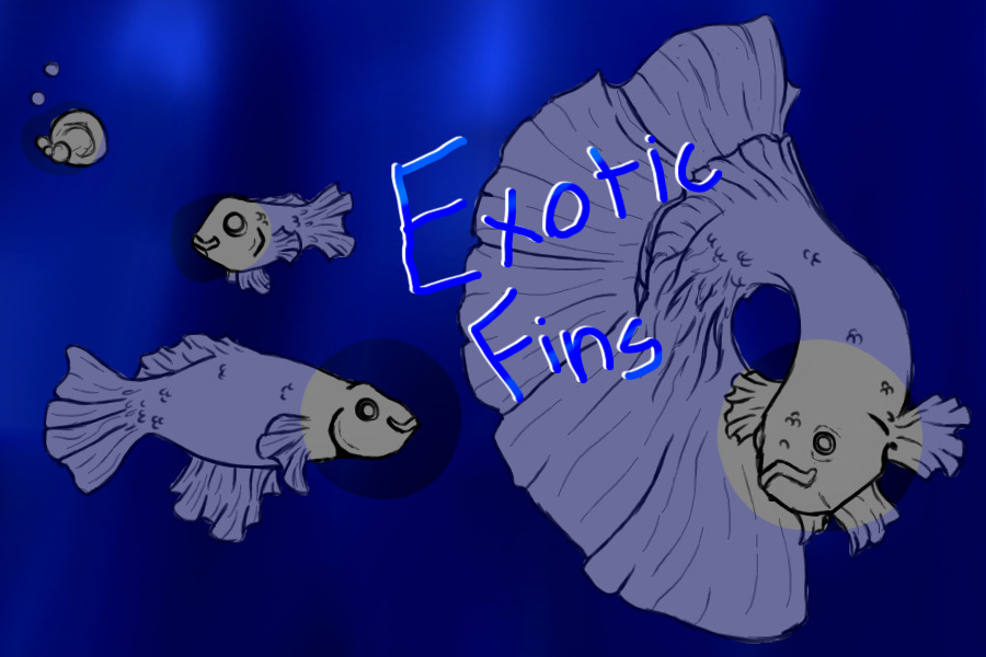 Exotic Fins|Betta Fish ARPG|Starter Fish Open