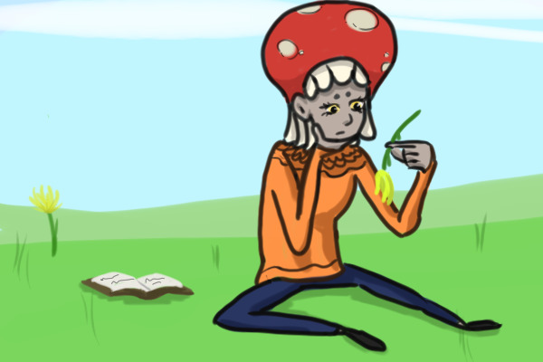 Mushroom Girl