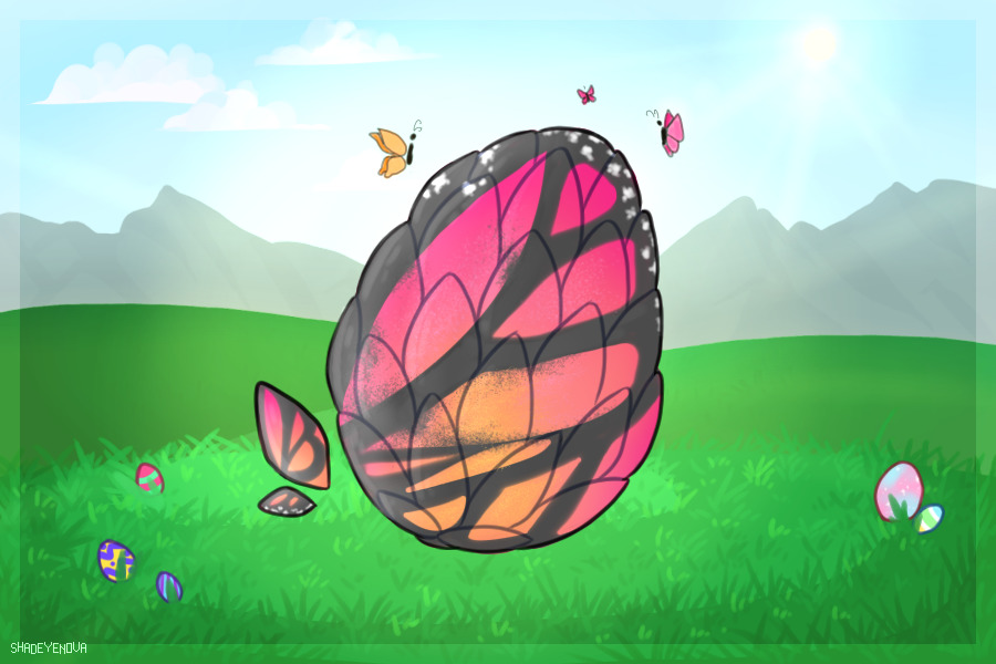 Keldines Easter Event| Im getting butterflies ƸӜƷ