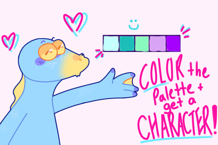 I've been saving this color palette for awhile
