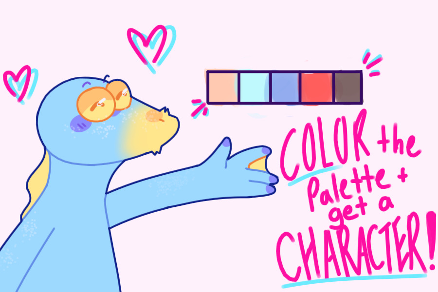 Color the palette