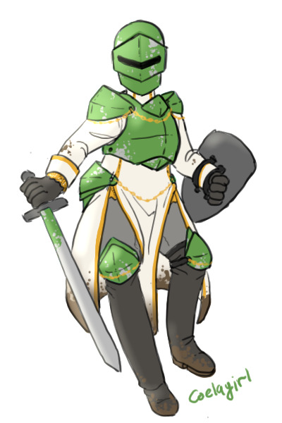 Green Knight- adopt auction