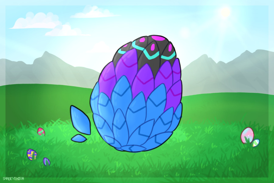 Keldine's Easter Egg Entry