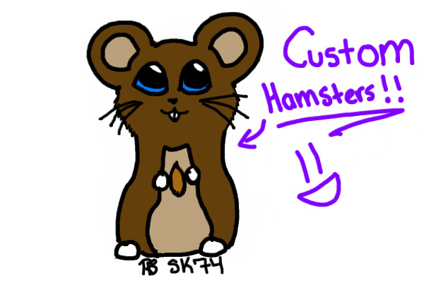Custom Hamsters!