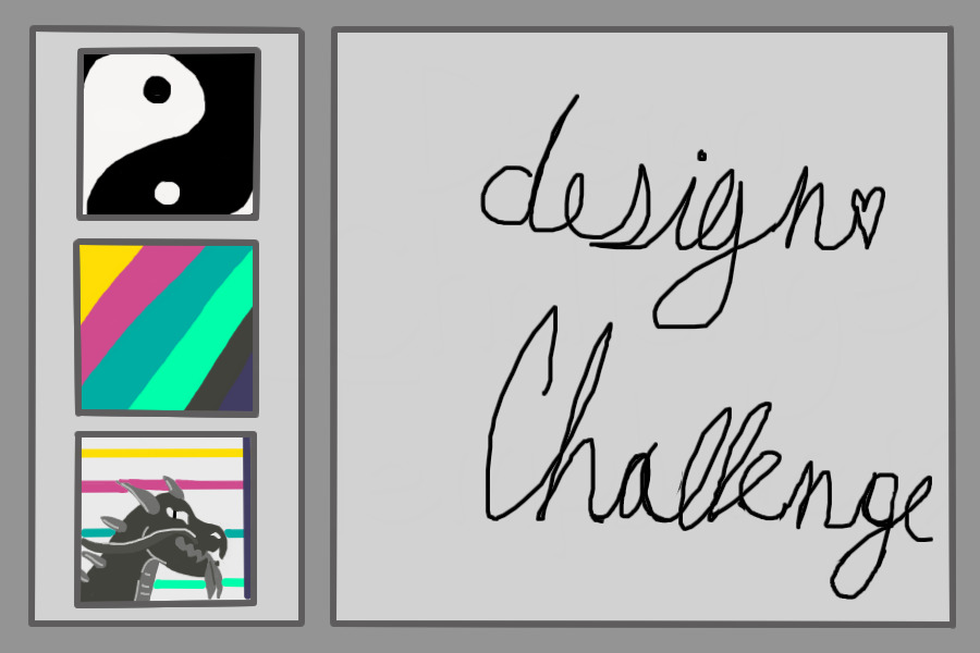 Design challenge!