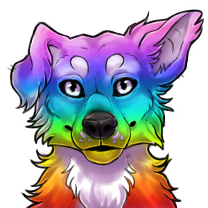 Rainbow Doggo 🌈