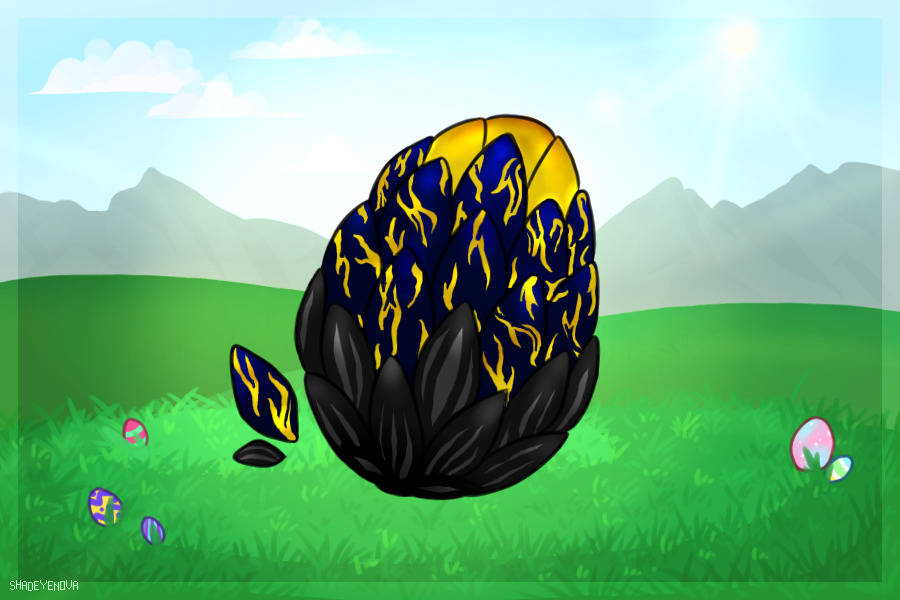 keldines easter event egg