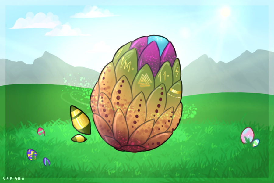 Golden Fall Runes (UNCLAIMED)