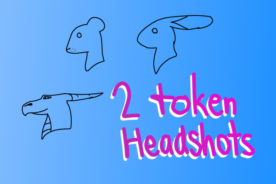 2 Token Headshots