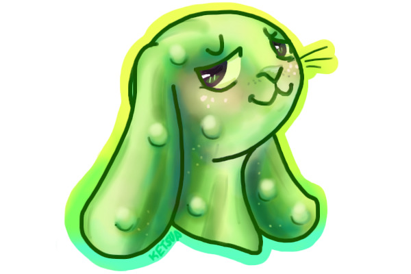 Cucumber Bunny