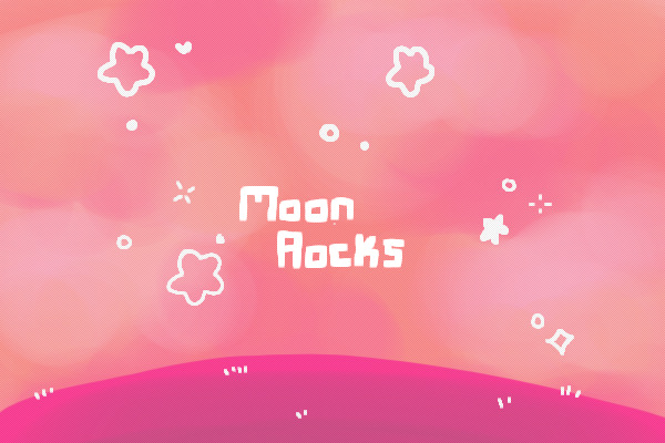 ☆ MoonRocks - Wip species