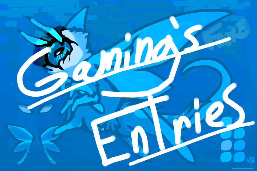 ~ Gaming's Mothin Entries ~