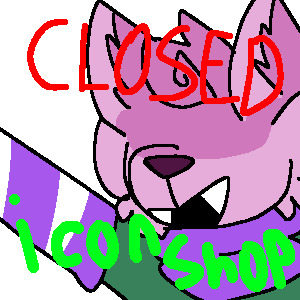 [probably closed forever] crimehat's icon shop!!