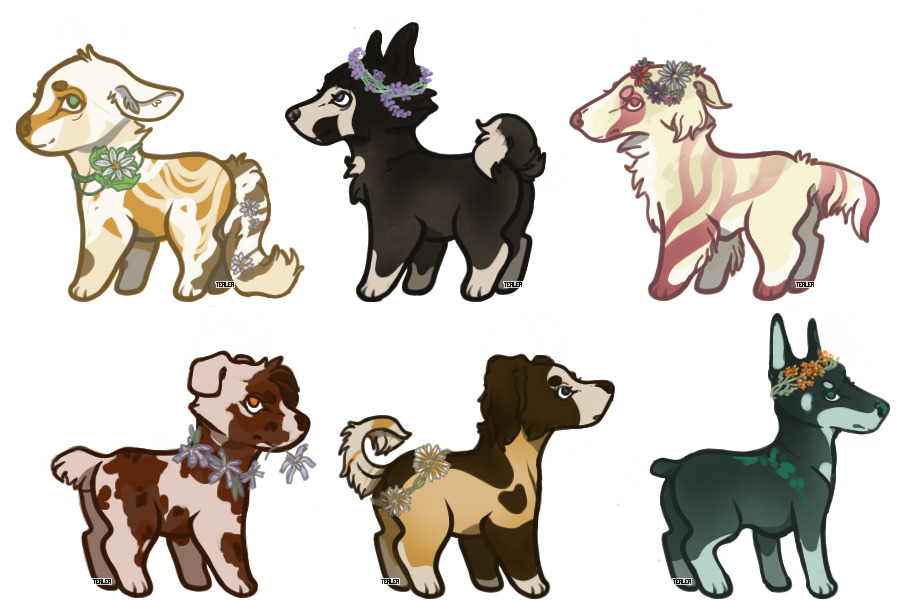 batch 1: day in the meadow (ota)