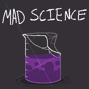 Mad science Icon