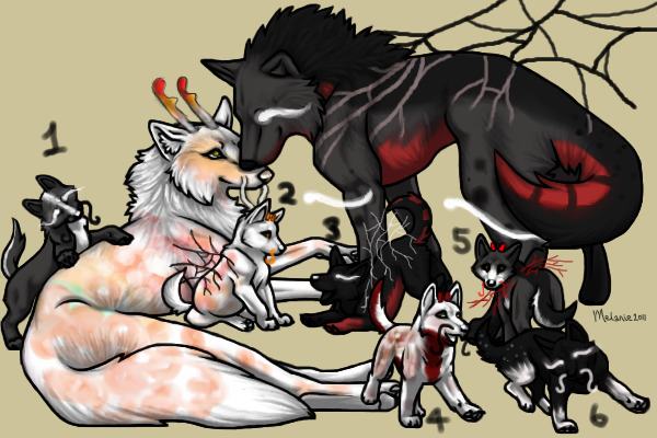 Ghost/Dragon family