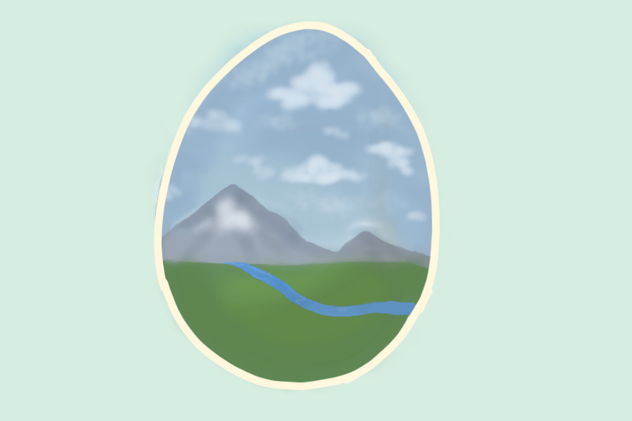 Moutain Egg
