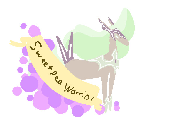 sweetpea warrior