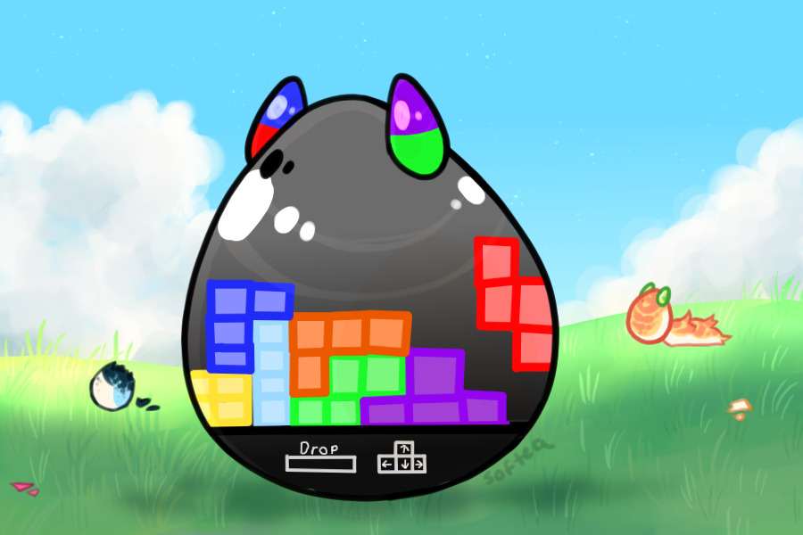 Tetris egg