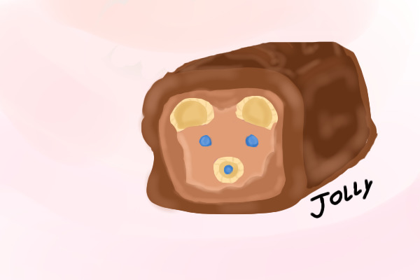 Bear Loaf of bread
