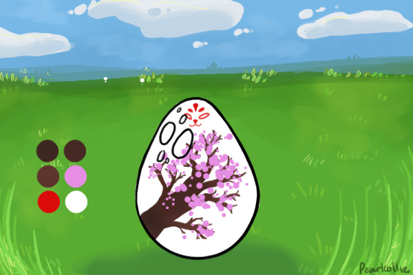 Nagaline of Sakuras and Kitsunes Egg