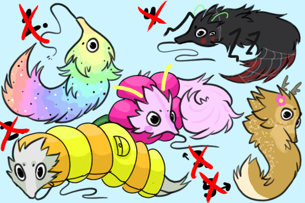 Wormie Squirmies♥ [Over!]