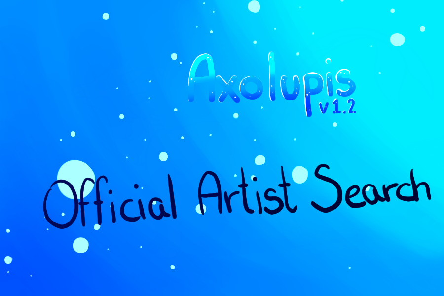 🏖️ Axolupi Adopts | Official Artist Search