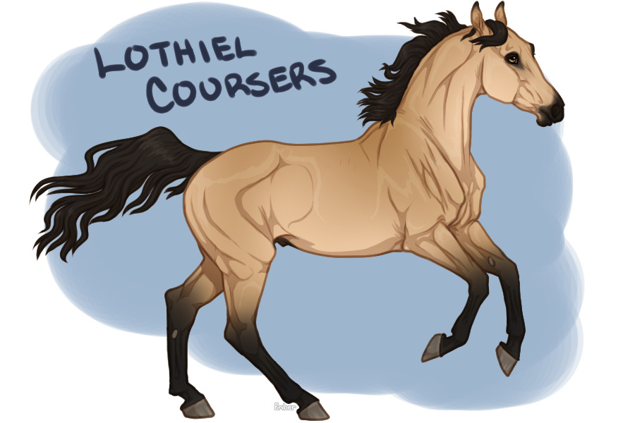 Lothiel Coursers | WIP | Do Not Post