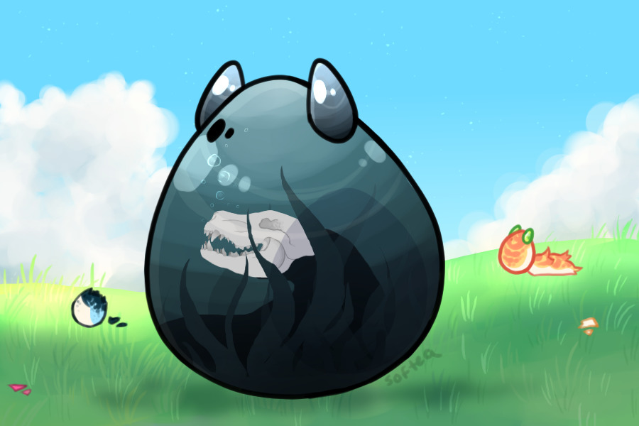 bog egg #1 - murky depths