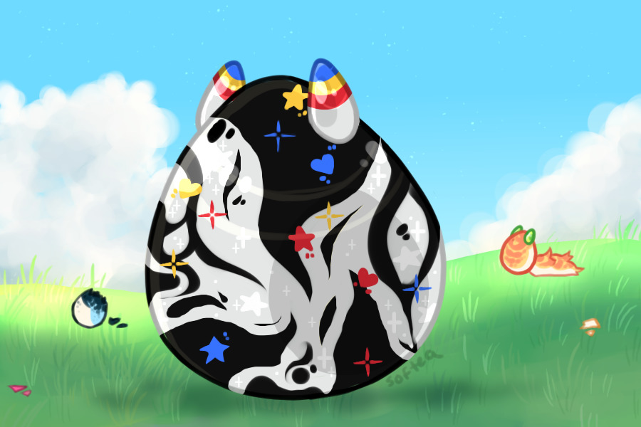 bog egg #2 - color pop