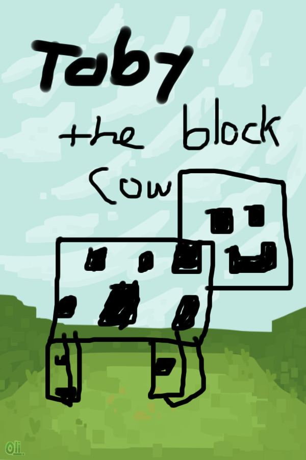 Toby The Block Cow