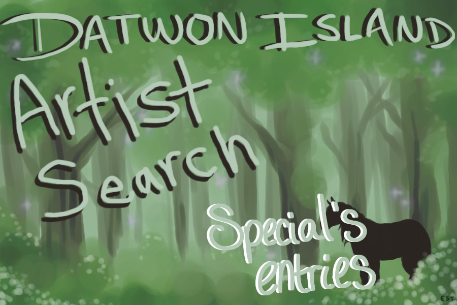 Datwon Island - Artist Search - Entries