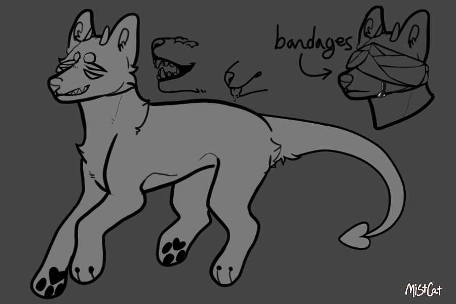 wip character or adopt