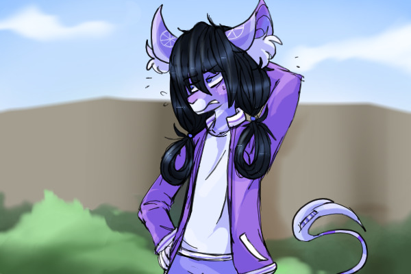 local blueberry says something
