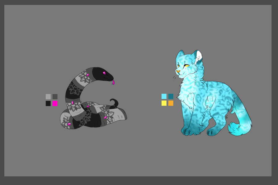 2 unnamed adopts