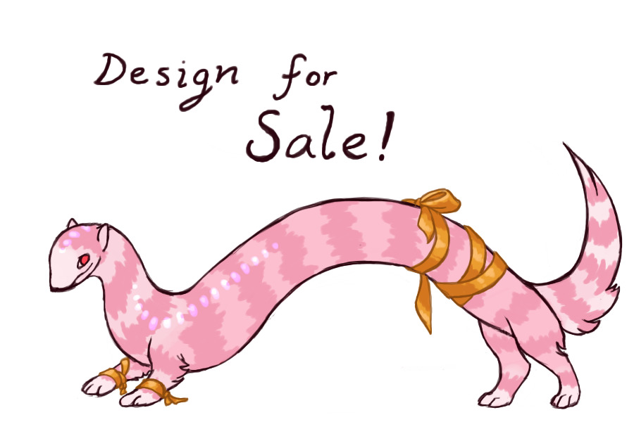 Golden ribbon thief - Crime slinky (selling for items)