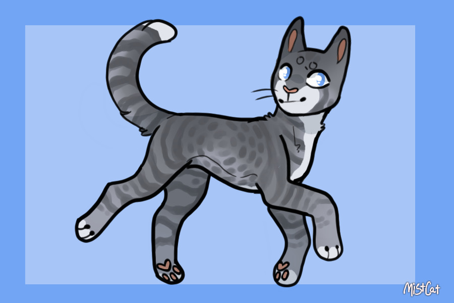 cat design for tokens/event pets - sold