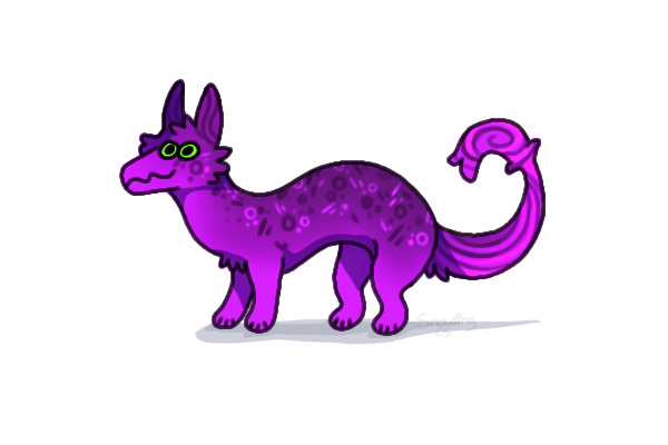 purple
