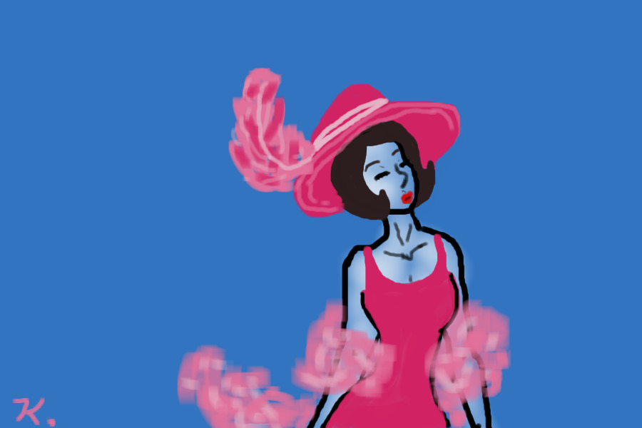 Lady in Pink / I dunno know what I'm doing...