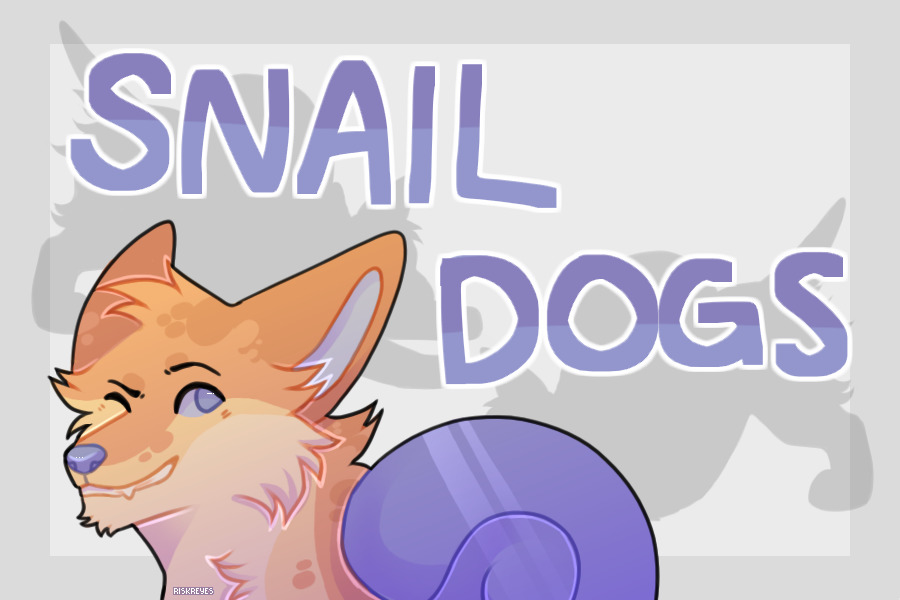 snail dogs - an open species!