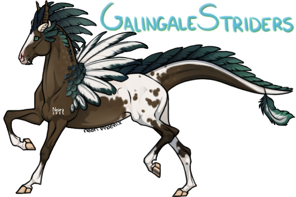 Galingale Striders | Sold