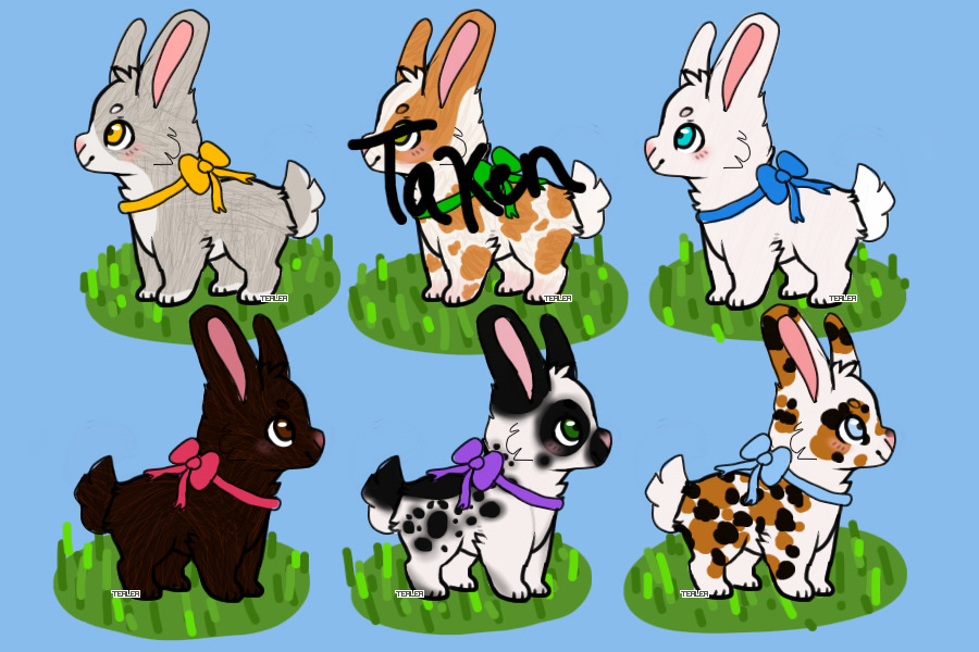 Easter Bunny Adoptables