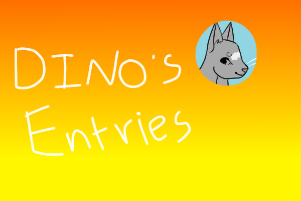 Dino's Entries