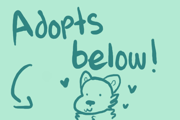 [closed] dog adopt auction <3
