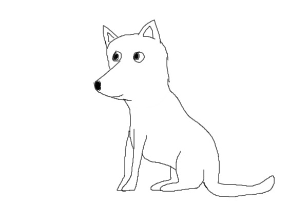 Dog Sketch