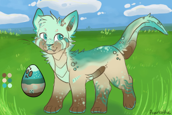 Easter Eggo  Naga for Griff