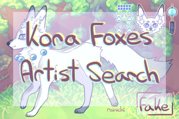 ✧ kora foxes | artist search