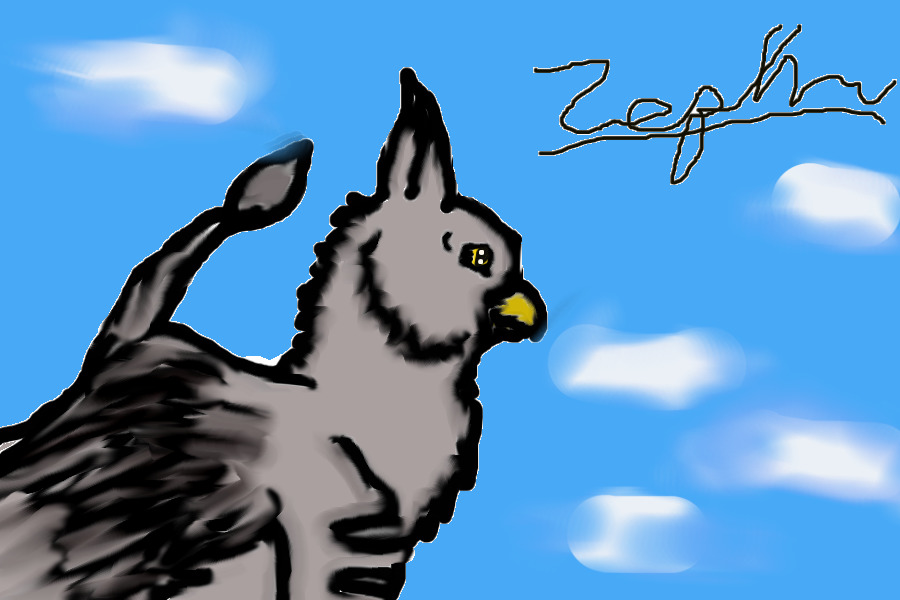 New character: Zephr
