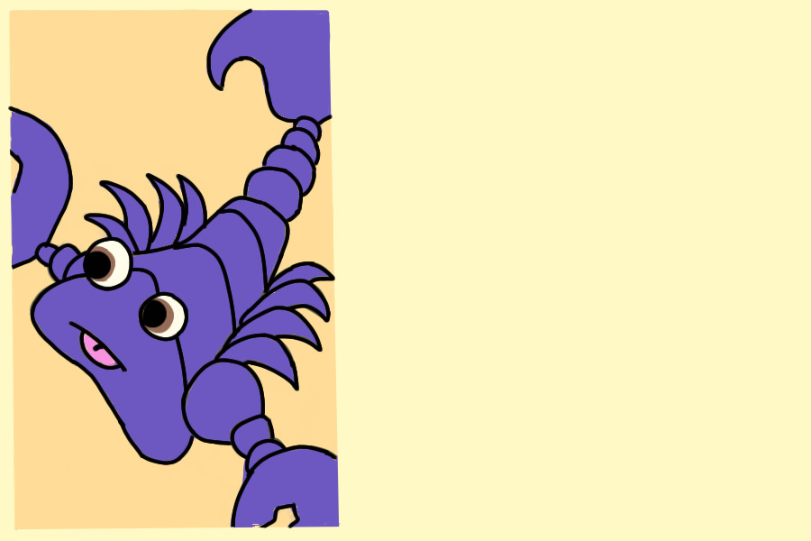 mlemmy lobster scorpion?