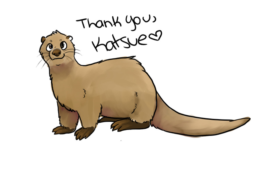Thanks to Katsue!